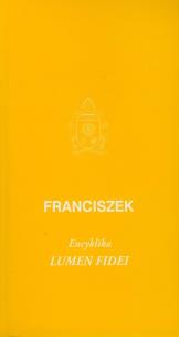 Okładka książki Encyklika Lumen fidei
