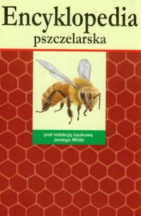 Okładka książki Encyklopedia pszczelarska