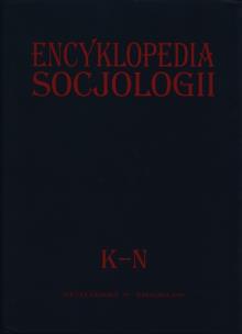 Okładka książki Encyklopedia socjologii t.2 K-N