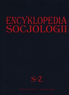 Opakowanie Encyklopedia socjologii