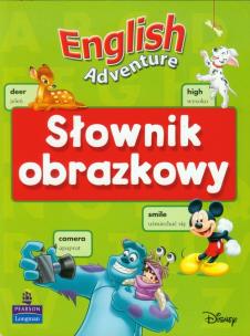 Opakowanie English Adventure Słownik obrazkowy