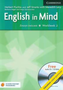 Okładka książki English in Mind Exam Ed NEW 2 WB CAMBRIDGE