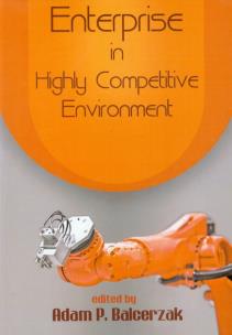 Okładka książki Enterprise in Highly Competitive Environment