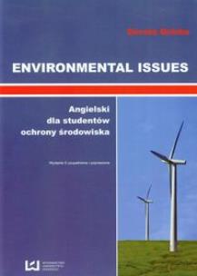 Okładka książki Environmental Issues Angielski dla studentów ochrony środowiska
