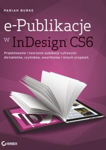 Okładka książki e-Publikacje w InDesign CS6