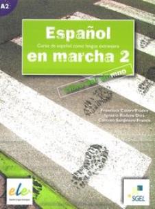 Okładka książki Espanol en marcha 2 podręcznik