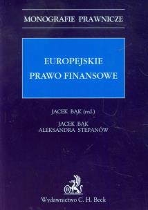 Opakowanie Europejskie prawo finansowe