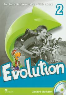 Okładka książki Evolution 2 WB MACMILLAN