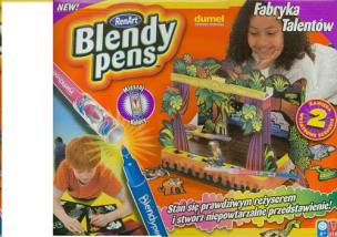Okładka książki Fabryka Talentów Blendy Pens