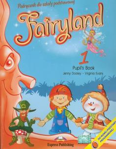 Okładka książki Fairyland 1 PB+eBook EXPRESS PUBLISHING