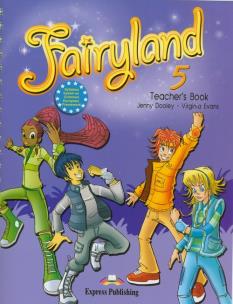 Okładka książki Fairyland 5 Teacher's Book