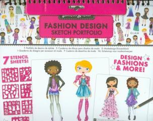 Opakowanie Fashion Angels Szkicownik Projektowanie mody