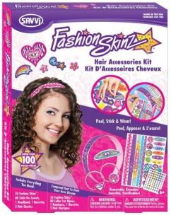 Opakowanie Fashion Skinz Zestaw do proj. ozdób do wł. SAVVI