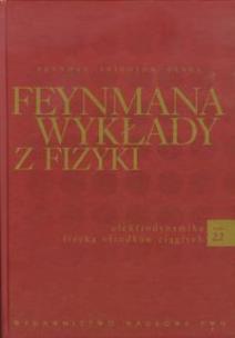 Okładka książki Feynmana wykłady z fizyki 2 Część 2