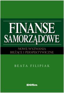 Okładka książki Finanse samorządowe