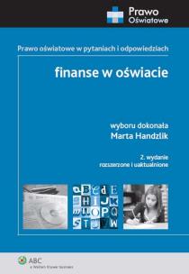 Okładka książki Finanse w oświacie