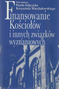 Opakowanie Finansowanie Kościołów i innych związków wyznaniowych