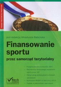 Opakowanie Finansowanie sportu przez samorząd terytorialny