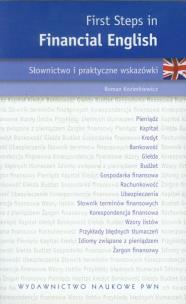 Okładka książki First Steps in Financial English
