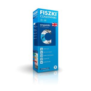 Okładka książki Fiszki język angielski Czasowniki C