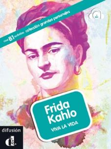 Okładka książki Frida Kahlo + CD