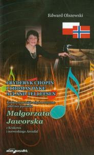 Okładka książki Fryderyk Chopin i Thomas Dyke acland tellefsen