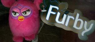 Opakowanie FURBY brelok 8 cm