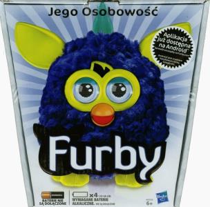 Opakowanie Furby Cool granatowy