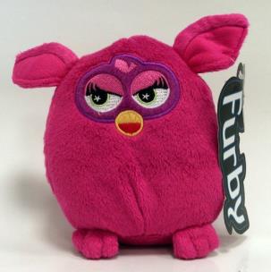 Opakowanie Furby pluszak 14 cm różowy