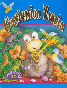 Okładka książki Gąsienica Zuzia