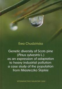 Okładka książki Genetic diversity of Scots pine (Pinus sylvestris L.)