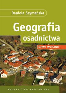 Okładka książki Geografia osadnictwa