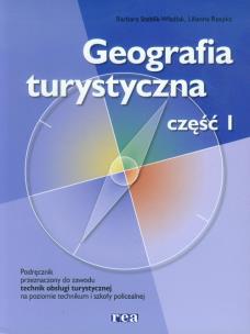 Okładka książki Geografia turystyczna. Część 1 REA-WSiP