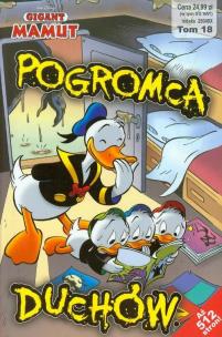 Opakowanie Gigant Mamut 18 Pogromca duchów