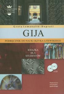 Okładka książki GIJA. Podręcznik do nauki języka litewskiego