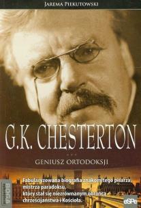 Okładka książki G.K. Chesterton. Geniusz ortodoksji