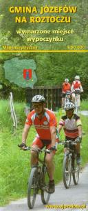 Opakowanie Gmina Józefów na Roztoczu mapa turystyczna