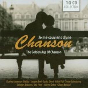 Opakowanie Golden Age of Chanson