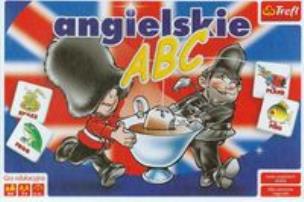Okładka książki Gra - Angielskie ABC TREFL