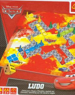 Okładka książki Gra - Chińczyk / Ludo Cars TREFL