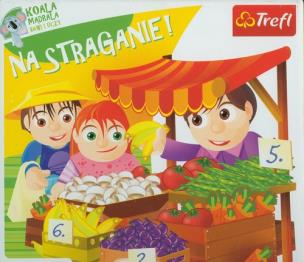 Okładka książki Gra - Na straganie TREFL