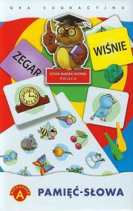 Okładka książki Gra - Pamięć słowa ALEX