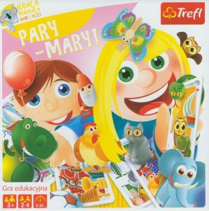 Okładka książki Gra - Pary-Mary TREFL