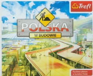 Okładka książki Gra - Polska w budowie TREFL