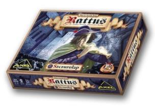 Okładka książki Gra - Rattus AXEL