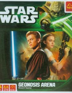 Okładka książki Gra - Star Wars. Geonosis Arena TREFL