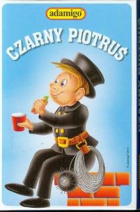 Opakowanie Gra Towarzyska Czarny Piotruś