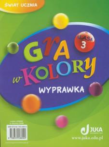 Okładka książki Gra w kolory 3 Wyprawka