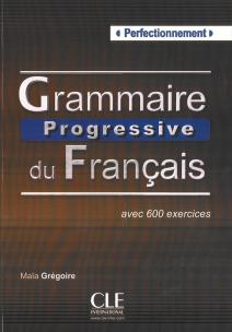 Okładka książki Grammaire progressive du Francais Perfectionnement Podręcznik
