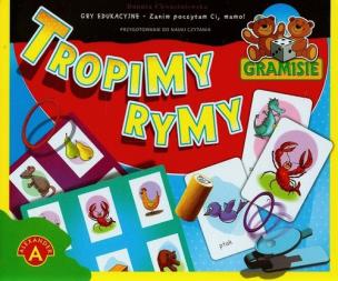 Okładka książki Gra - Tropimy rymy